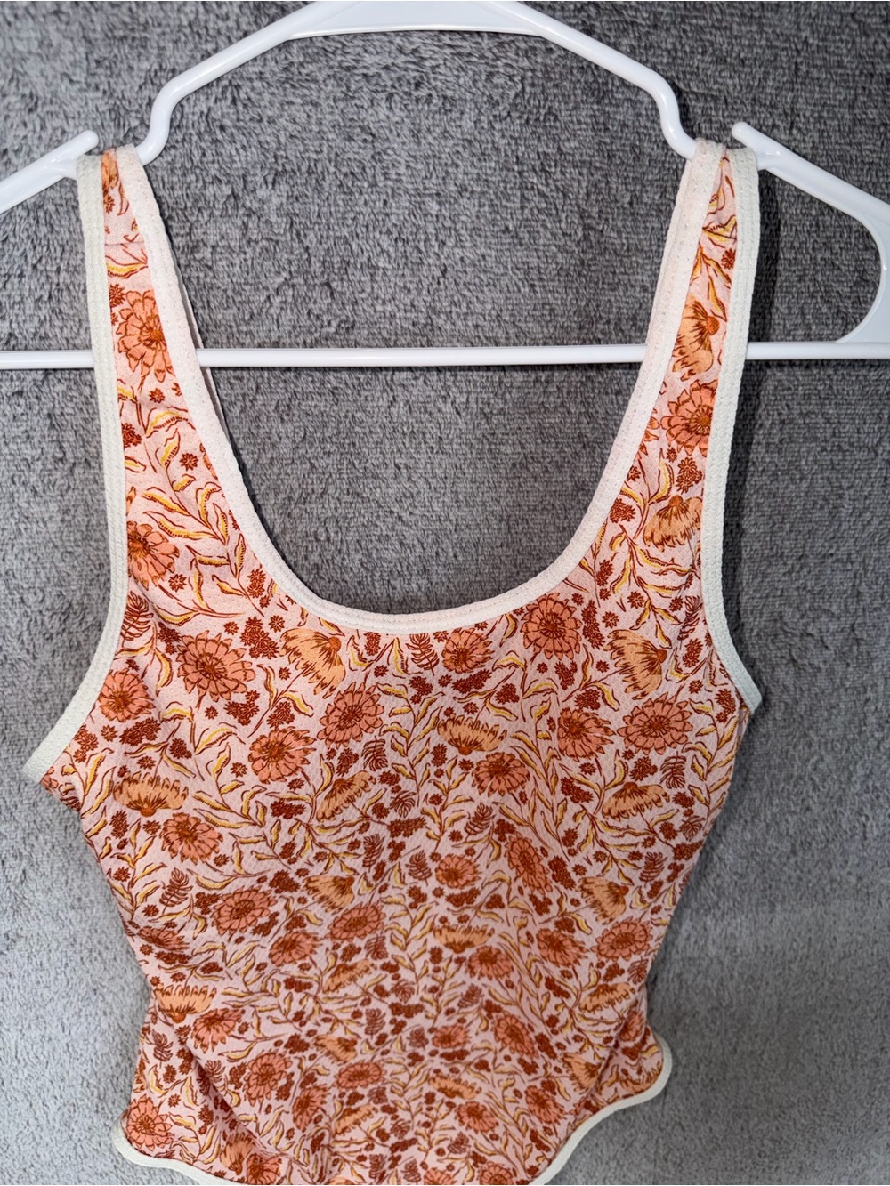 Geode one piece swimsuit size large Peach - Picture 2 of 5